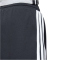 adidas Essentials 3-Streifen French Terry Sweatshorts Herren JE6414 - black/white S