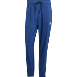 adidas Essentials 3-Streifen Woven Trainingshose Herren JE6403 - dark blue/white XS