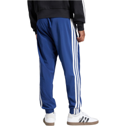 adidas Essentials 3-Streifen Woven Trainingshose Herren JE6403 - dark blue/white XS