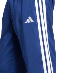 adidas Essentials 3-Streifen Woven Trainingshose Herren JE6403 - dark blue/white XS