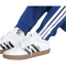 adidas Essentials 3-Streifen Woven Trainingshose Herren JE6403 - dark blue/white XS