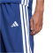 adidas Essentials 3-Streifen Stanford Open Hem Trainingshose Herren JE6400 - dark blue/white XS
