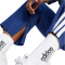 adidas Essentials 3-Streifen Stanford Open Hem Trainingshose Herren JE6400 - dark blue/white XS