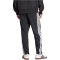 adidas Essentials 3-Streifen Stanford Open Hem Trainingshose Herren JC8491 - black/white XS
