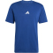 adidas Essentials 3-Streifen Single Jersey T-Shirt Herren JE6399 - dark blue/white S