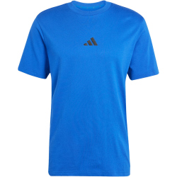 adidas Essentials 3-Streifen Single Jersey T-Shirt Herren...