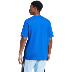 adidas Essentials 3-Streifen Single Jersey T-Shirt Herren...