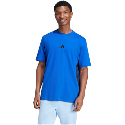 adidas Essentials 3-Streifen Single Jersey T-Shirt Herren...