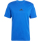 adidas Essentials 3-Streifen Single Jersey T-Shirt Herren JE6398 - team royal blue/black L