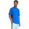 adidas Essentials 3-Streifen Single Jersey T-Shirt Herren JE6398 - team royal blue/black L