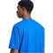 adidas Essentials 3-Streifen Single Jersey T-Shirt Herren JE6398 - team royal blue/black L