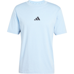 adidas Essentials 3-Streifen Single Jersey T-Shirt Herren...