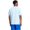 adidas Essentials 3-Streifen Single Jersey T-Shirt Herren JE6397 - glow blue/black XXL