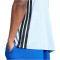 adidas Essentials 3-Streifen Single Jersey T-Shirt Herren JE6397 - glow blue/black XXL