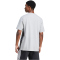 adidas Essentials 3-Streifen Single Jersey T-Shirt Herren JE6396 - medium grey heather/black XS