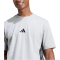 adidas Essentials 3-Streifen Single Jersey T-Shirt Herren JE6396 - medium grey heather/black XS