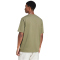 adidas Essentials 3-Streifen Single Jersey T-Shirt Herren JE6391 - olive strata/black S
