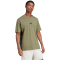 adidas Essentials 3-Streifen Single Jersey T-Shirt Herren JE6391 - olive strata/black S