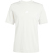 adidas Essentials 3-Streifen Single Jersey T-Shirt Herren JE6389 - wonder alumina/white XS
