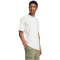adidas Essentials 3-Streifen Single Jersey T-Shirt Herren JE6389 - wonder alumina/white XS