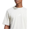 adidas Essentials 3-Streifen Single Jersey T-Shirt Herren JE6389 - wonder alumina/white XS