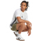 adidas Essentials 3-Streifen Single Jersey T-Shirt Herren JE6388 - white/black S