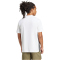 adidas Essentials 3-Streifen Single Jersey T-Shirt Herren JE6388 - white/black S