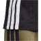 adidas Essentials 3-Streifen Single Jersey T-Shirt Herren JD1906 - black/white XS