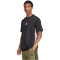 adidas Essentials 3-Streifen Single Jersey T-Shirt Herren JD1906 - black/white XS