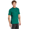 adidas Essentials 3-Streifen Single Jersey T-Shirt Herren JD1905 - collegiate green/black XS