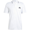 adidas Essentials 3-Streifen Piqué Poloshirt Herren JE6383 - white/black XXL