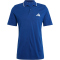 adidas Essentials 3-Streifen Piqué Poloshirt Herren JE6382 - dark blue/white XL