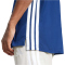 adidas Essentials 3-Streifen Piqué Poloshirt Herren JE6382 - dark blue/white XL