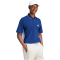 adidas Essentials 3-Streifen Piqué Poloshirt Herren JE6382 - dark blue/white XXL
