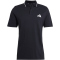 adidas Essentials 3-Streifen Piqué Poloshirt Herren JE6380 - black/white XL
