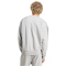 adidas Essentials 3-Streifen French Terry Sweatshirt Herren JE6374 - medium grey heather/black S