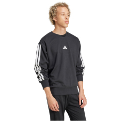 adidas Essentials 3-Streifen French Terry Sweatshirt...