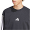 adidas Essentials 3-Streifen French Terry Sweatshirt Herren JE6372 - black/white S