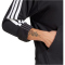 adidas Essentials 3-Streifen French Terry Hoodie Herren JD1874 - black/white S