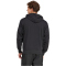 adidas Essentials 3-Streifen French Terry Hoodie Herren JD1874 - black/white S