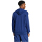 adidas Essentials 3-Streifen French Terry Hoodie Herren JD1872 - dark blue/white XS