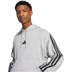 adidas Essentials 3-Streifen French Terry Hoodie Herren...
