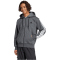 adidas Essentials 3-Streifen Sweatjacke Herren JL9824 - dark grey heather/black S