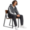 adidas Essentials 3-Streifen Sweatjacke Herren JL9824 - dark grey heather/black S