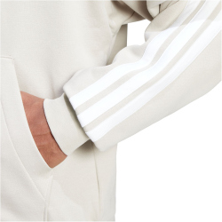 adidas Essentials 3-Streifen Sweatjacke Herren JE6355 - wonder alumina/white M
