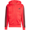 adidas Essentials 3-Streifen Sweatjacke Herren JE6354 - pure ruby/black M