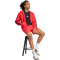 adidas Essentials 3-Streifen Sweatjacke Herren JE6354 - pure ruby/black M