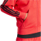 adidas Essentials 3-Streifen Sweatjacke Herren JE6354 - pure ruby/black M