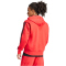 adidas Essentials 3-Streifen Sweatjacke Herren JE6354 - pure ruby/black M