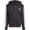 adidas Essentials 3-Streifen Sweatjacke Herren JD1870 - black/white M